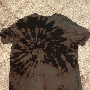custom made Tops - custom oversized black bleached t shirt custom made Tops - custom oversized black bleached t shirt